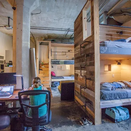 Podshare Hollywood Albergue Los Ángeles Exterior foto